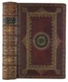 BASKERVILLE PRESS  1763  BIBLE IN ENGLISH.  The Holy Bible.  In contemporary red morocco elaborately gilt.